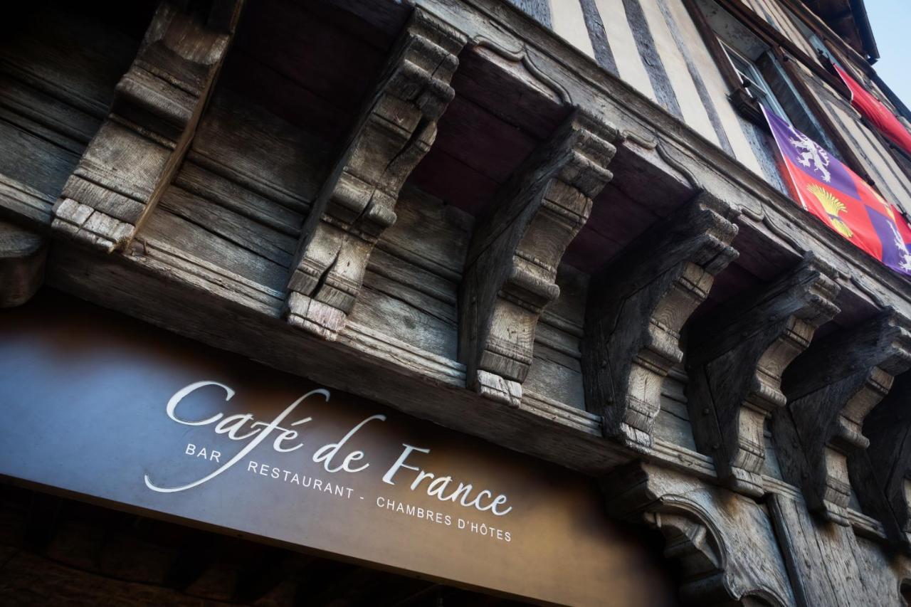 Cafe De France Eauze Bed and Breakfast Εξωτερικό φωτογραφία