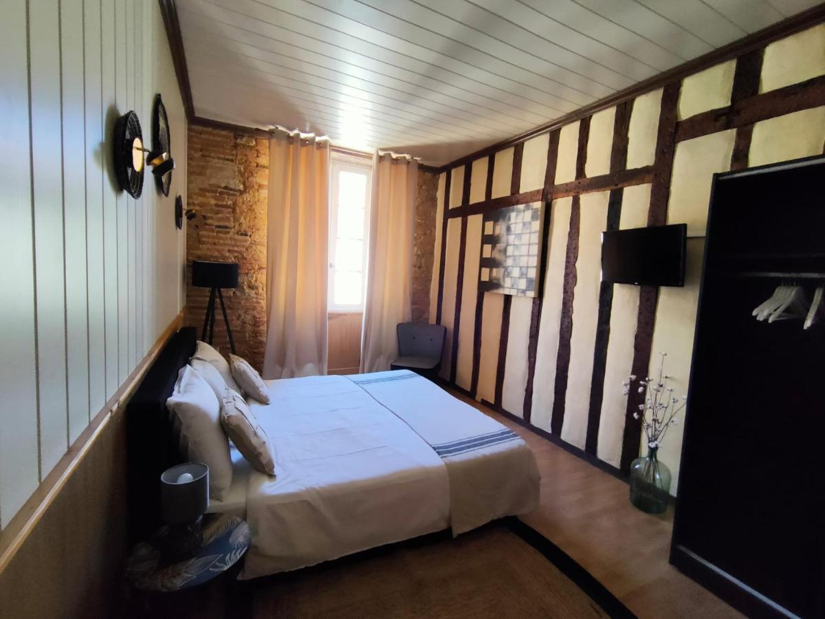 Cafe De France Eauze Bed and Breakfast Εξωτερικό φωτογραφία
